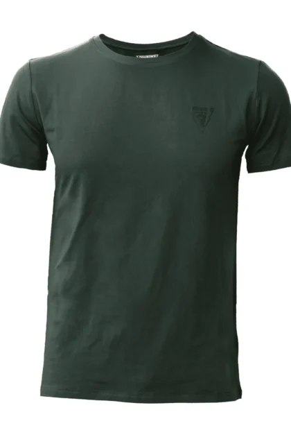 VORDERSEITE Man T shirts New Bamboo Dark Cedar Green