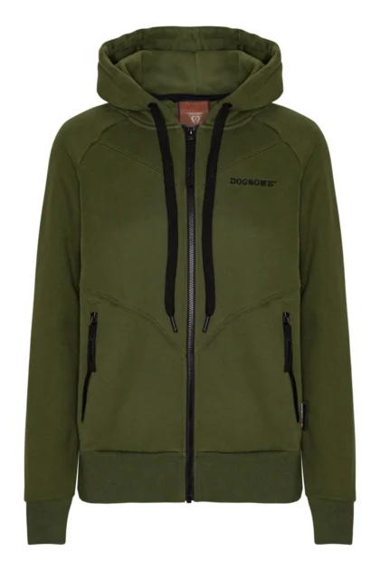 Woman Biathlon Sports Hoodies Front