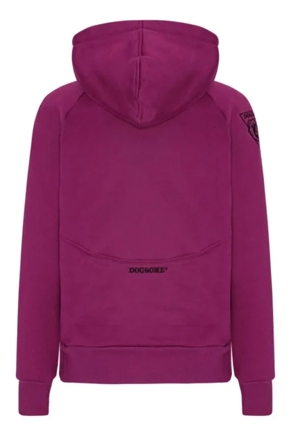 Woman Biathlon Sports hoodie Back