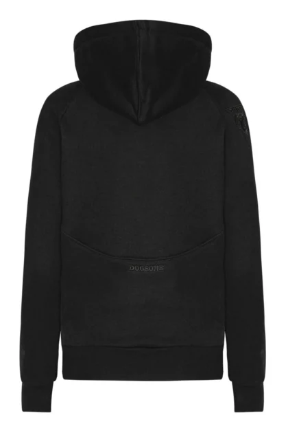 Dame Biathlon Sports hoodie back
