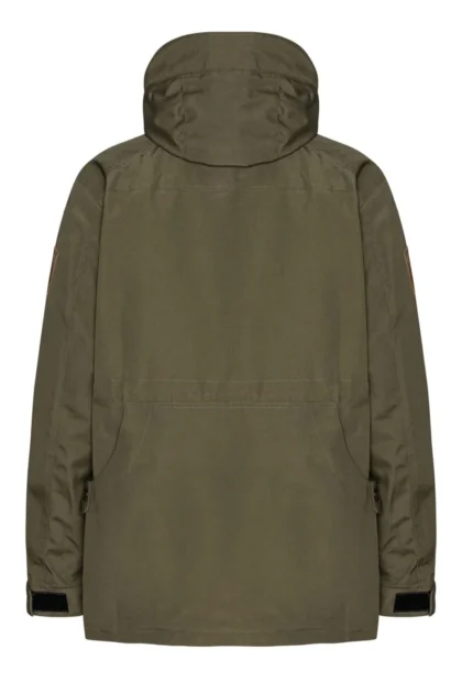 Man back olive
