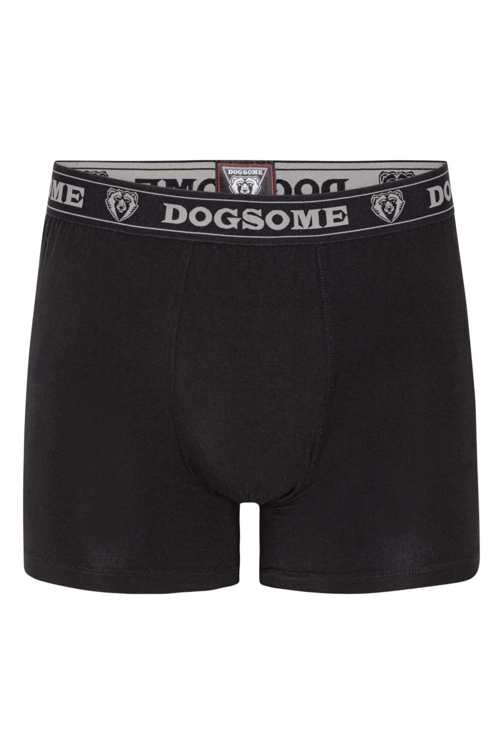 Front black boxers
