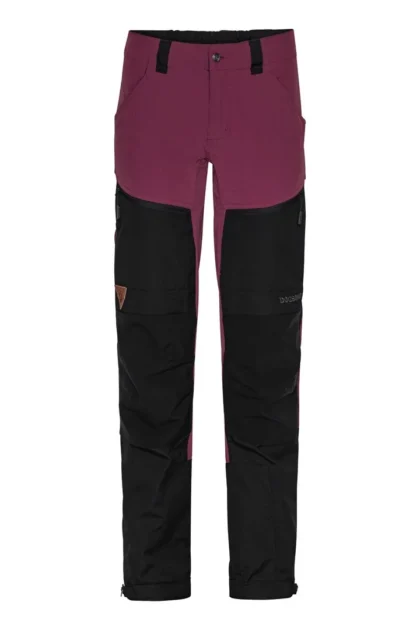woman Burgundy front