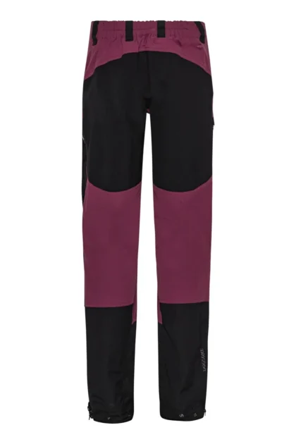 woman Burgundy back