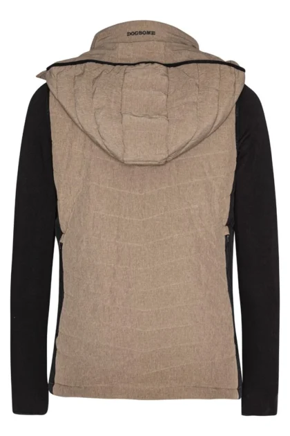 Pro Tricker Jacket 2 in One Sand -back
