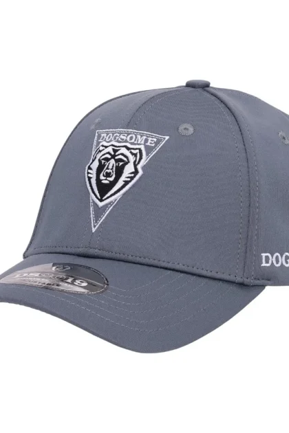 Gray Dogsome Deluxe Cap