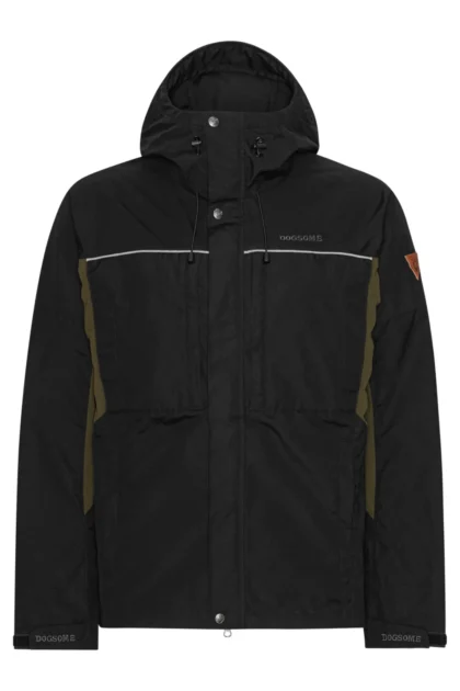 Man Off road performance jacket Olive/Black