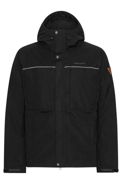 Off-road performance jacket Black man front 