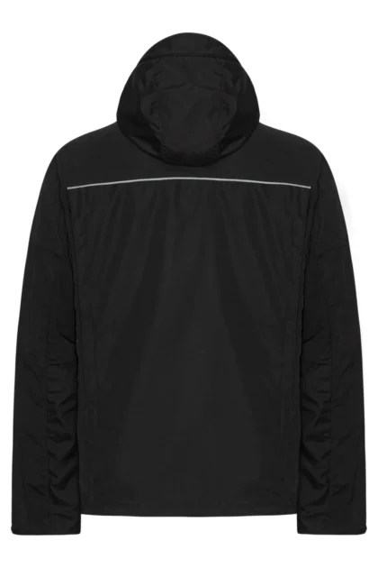 Off-road performance jacket Black man back