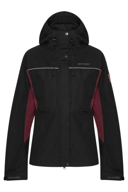 Off Road performance Jacket Woman Burgundy