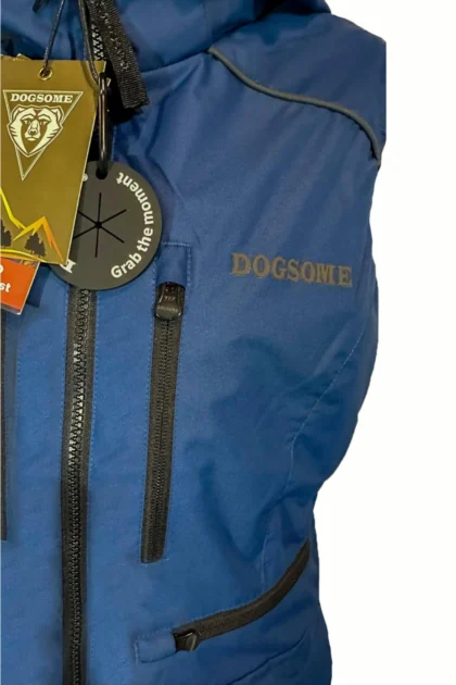 Royal blue vest