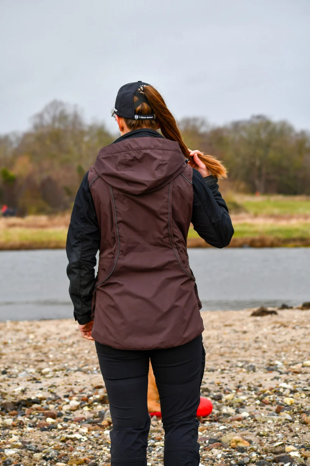 Ox Brown vest Back
