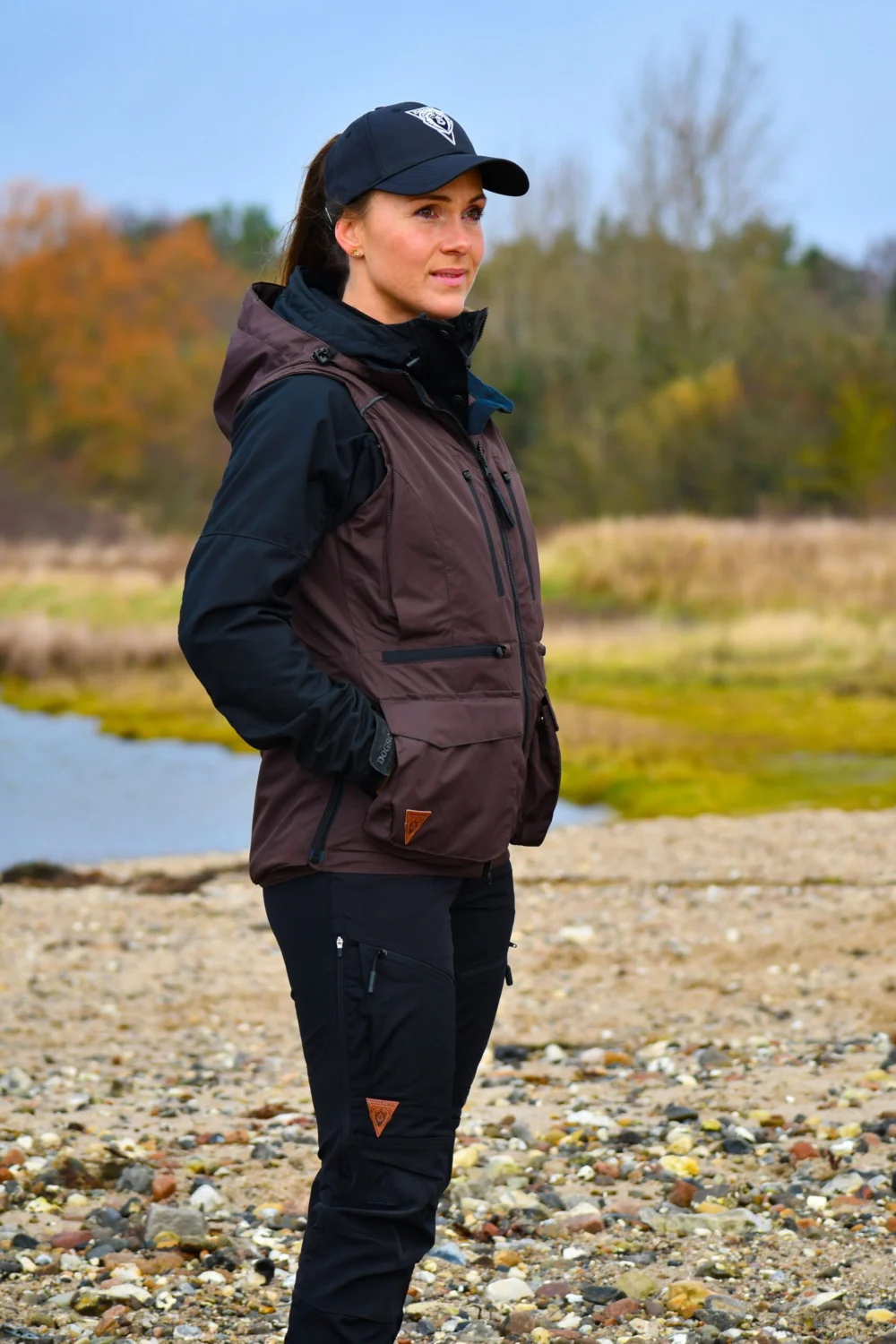 Ox Brown bottom pockets